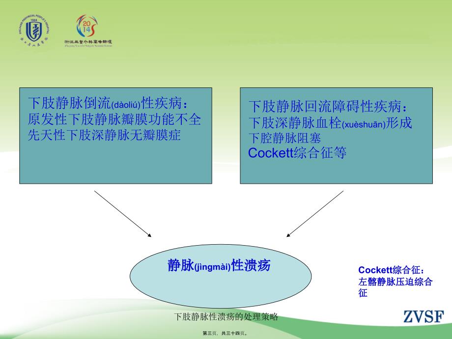 下肢静脉性溃疡的处理策略课件_第3页