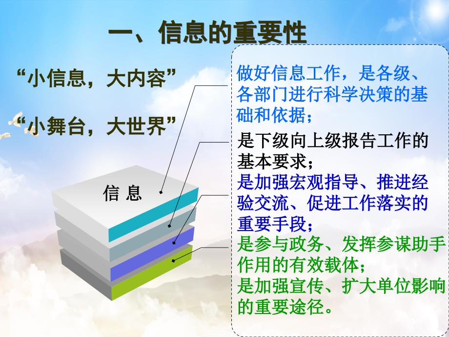 怎样写好政务信息PPT内容宣讲_第3页