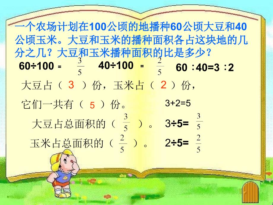 冀教版数学六上比的应用PPT课件之一_第4页