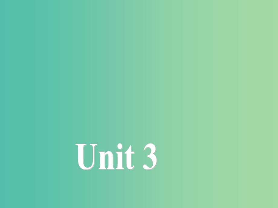 高中英语Unit3Tomorrow’sWorldProject课件牛津译林版.ppt_第1页