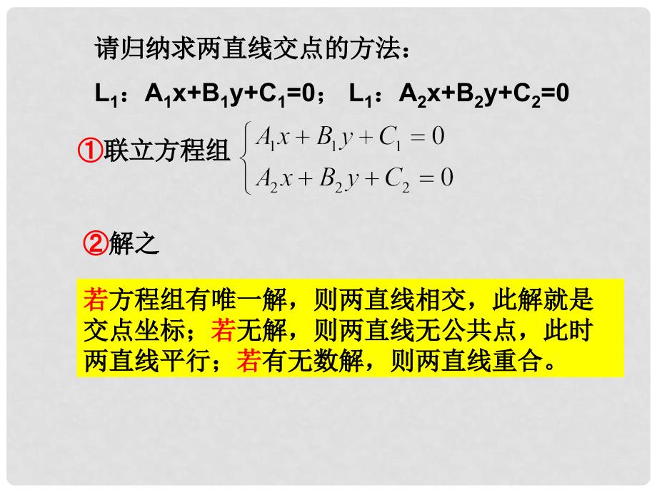 浙江省富阳市第二中学高中数学 交点、距离课件课件 新人教A版必修2_第4页