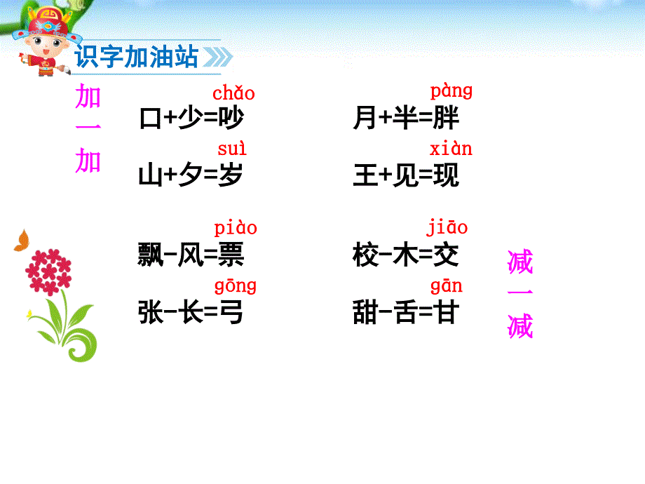 最新部编版一年级语文下册语文园地七_第3页