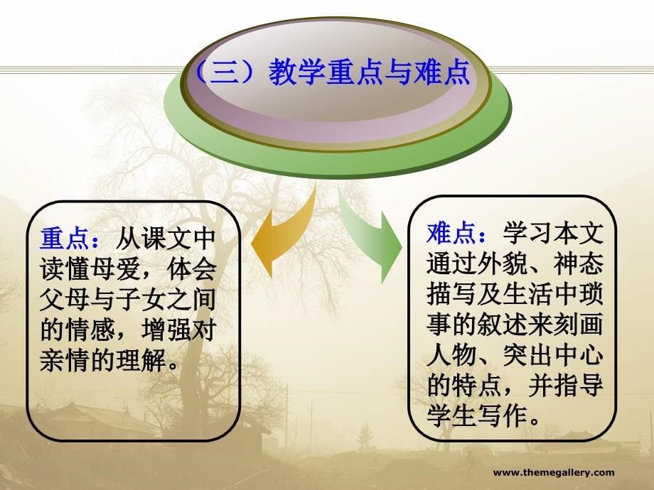 七年级语文《小巷深处》说课课件_第5页