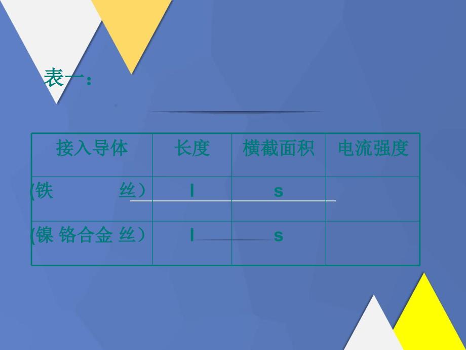 九年级物理上册141电阻课件苏科版课件_第4页