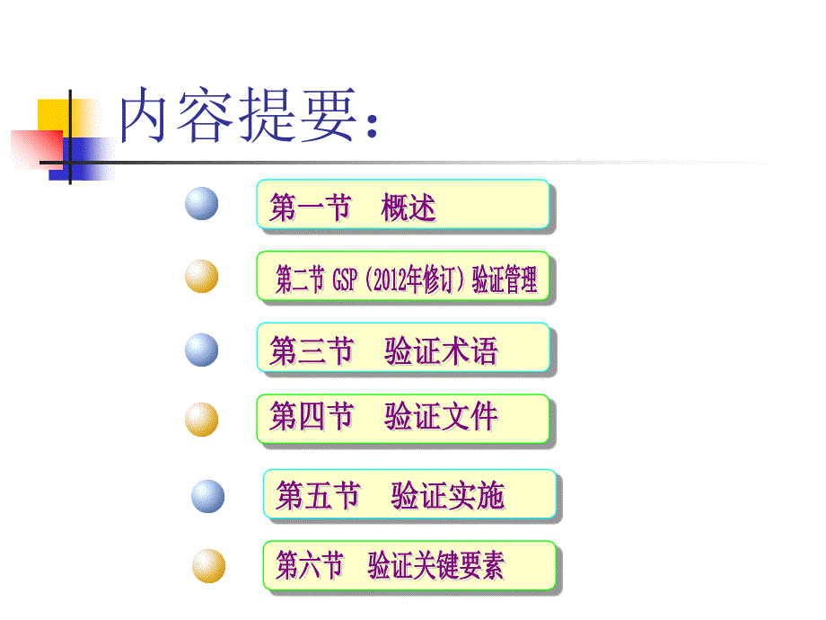 新版GSP--验证管理培训讲义--东阳光药零售连锁有限公司-刘慧芳分解_第2页