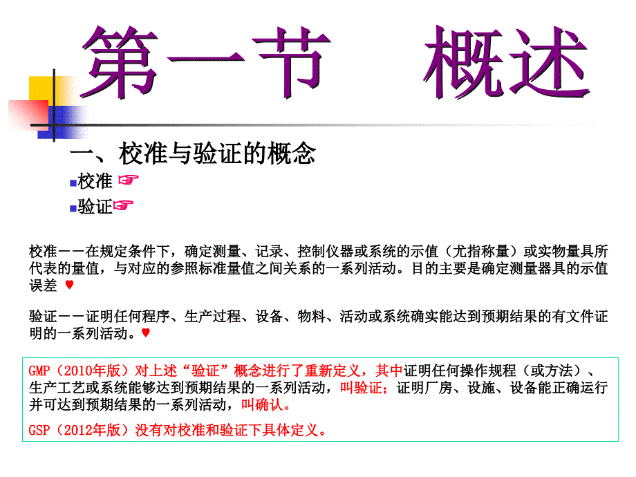 新版GSP--验证管理培训讲义--东阳光药零售连锁有限公司-刘慧芳分解_第3页