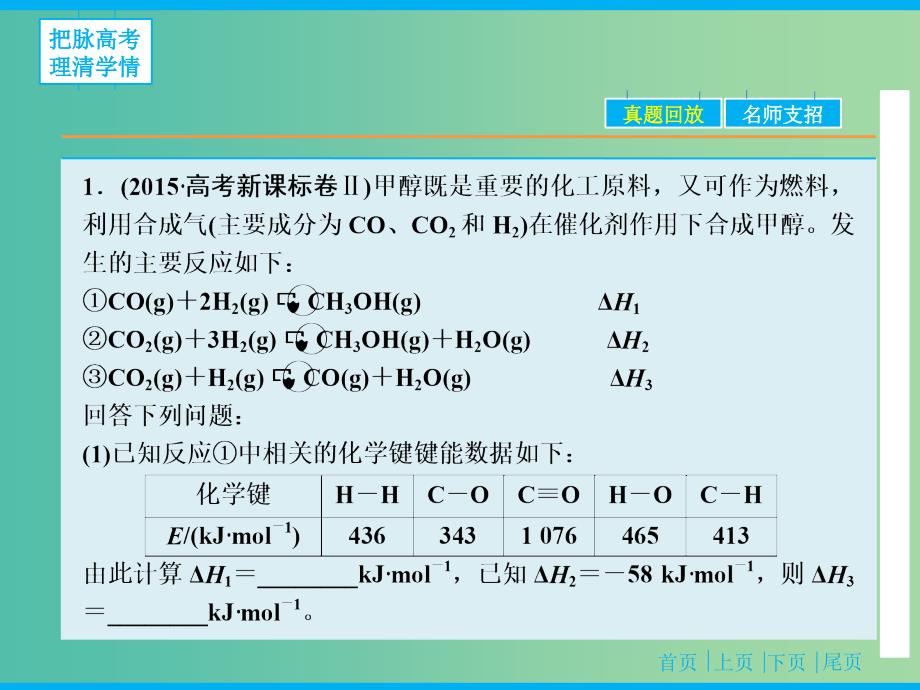 高三化学二轮复习 第1部分 专题6 化学平衡课件.ppt_第3页