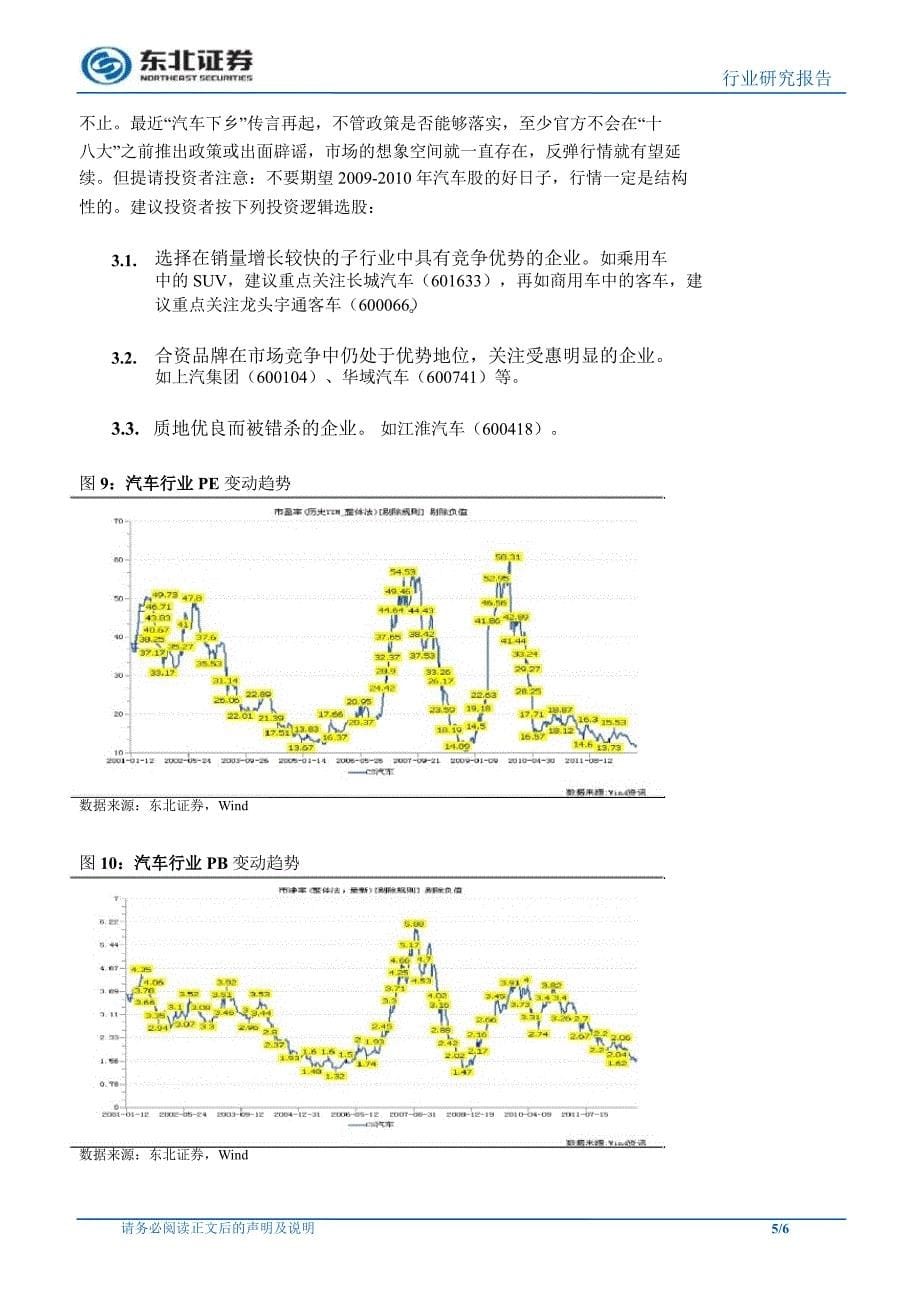 汽车行业9月份销售数据点评：维稳继续行情不止1024_第5页