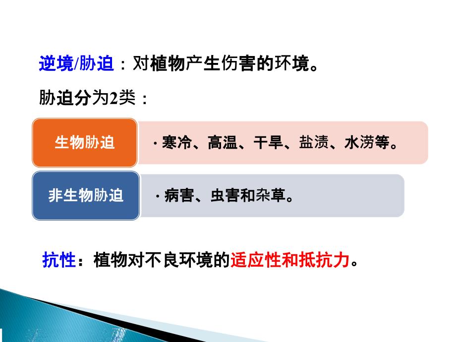 植物生理学课件第十二章 抗性生理_第3页