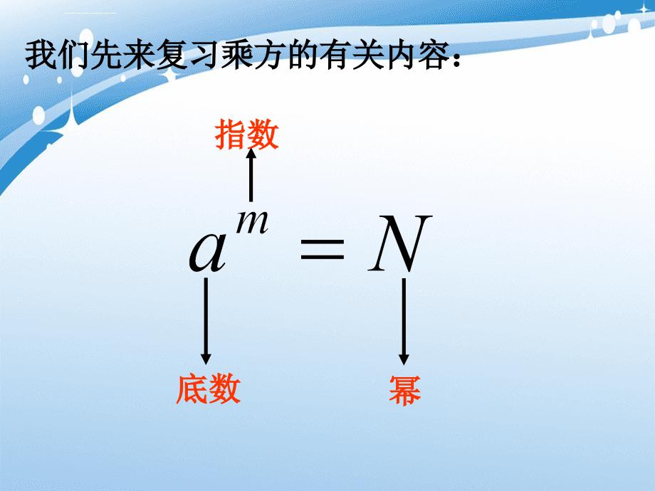 八年级数学上册13.1平方根1课件新人教版课件_第3页