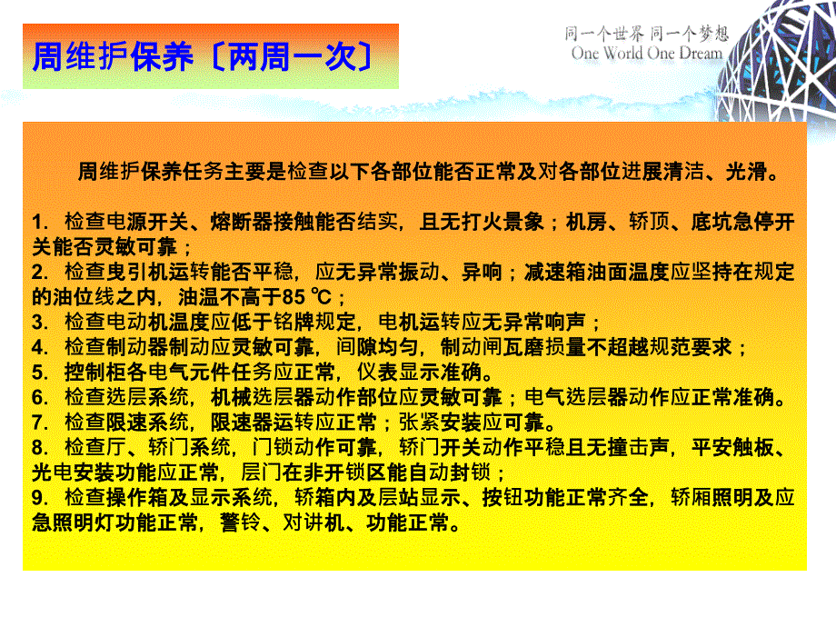 电梯日常维保及急救人安全操作规程ppt课件_第4页