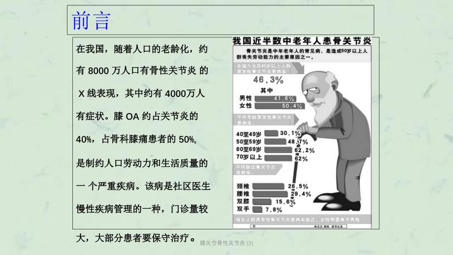 膝关节骨性关节炎3课件_第3页