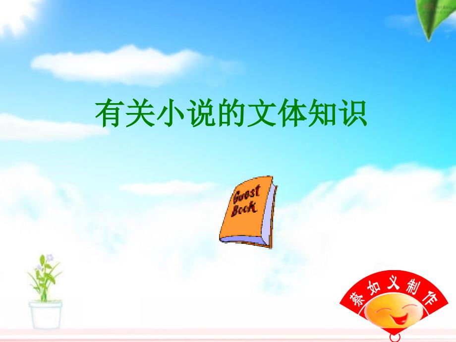 小说文体知识_第1页