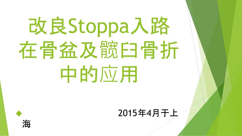 改良Stoppa入路解剖_第1页