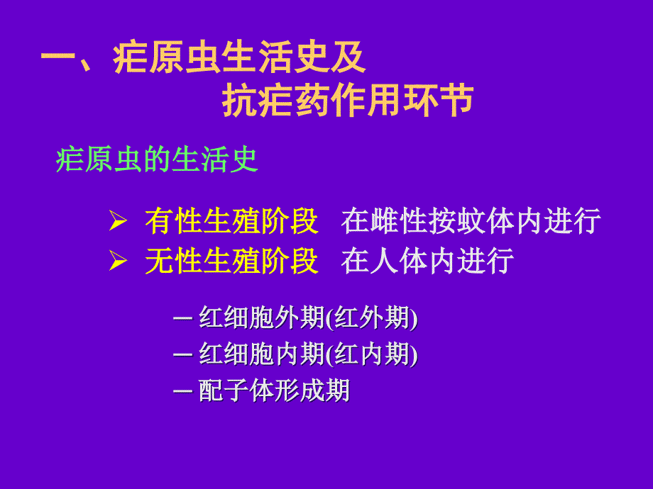 抗寄生虫药抗疟药临床_第4页