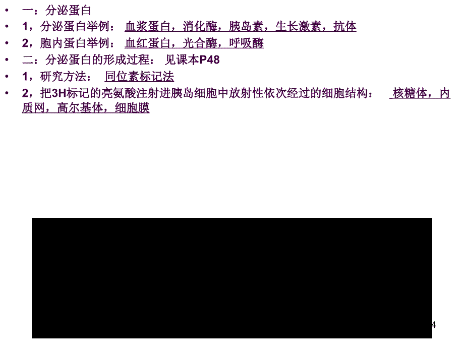 分泌蛋白相关知识点ppt课件_第3页