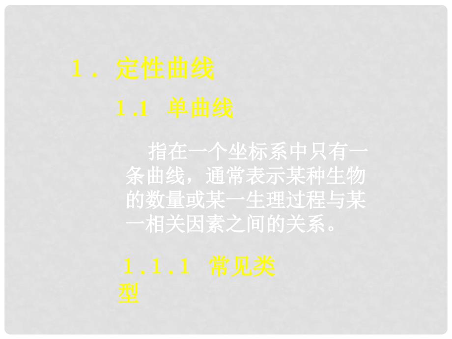 高三生物专题讲座之曲线题的基本解法课件_第3页