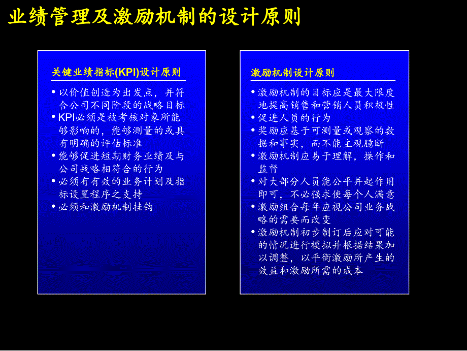 最新2004.05.13 @ 麦肯锡实达集团销售、营销人员业绩管理系统指导手册20页_第2页