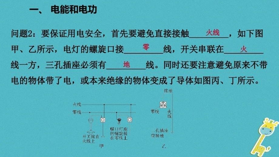 最新九年级物理全册13.6安全用电课件新版北师大版新版北师大级全册物理课件_第5页