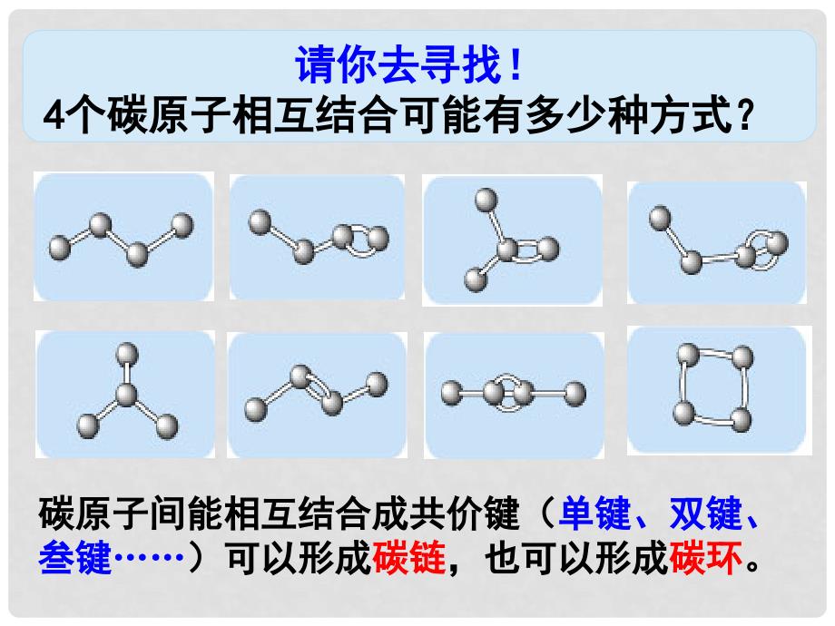 高中化学有机化合物的结构 课件苏教版选修5_第3页