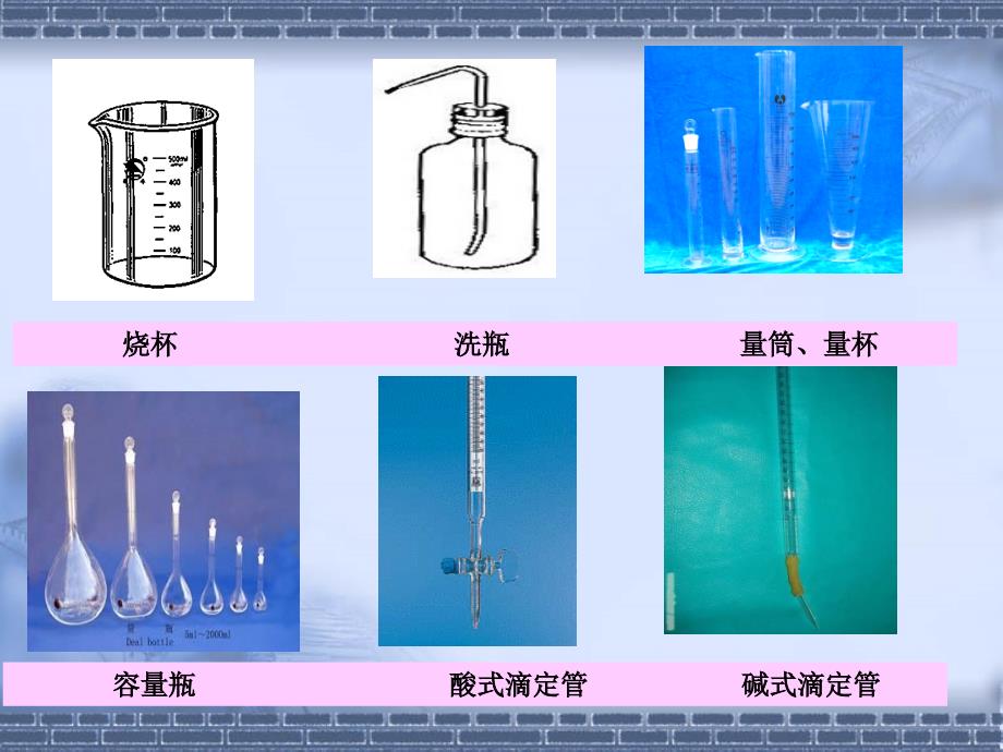 化学实验常见玻璃仪器的使用_第3页