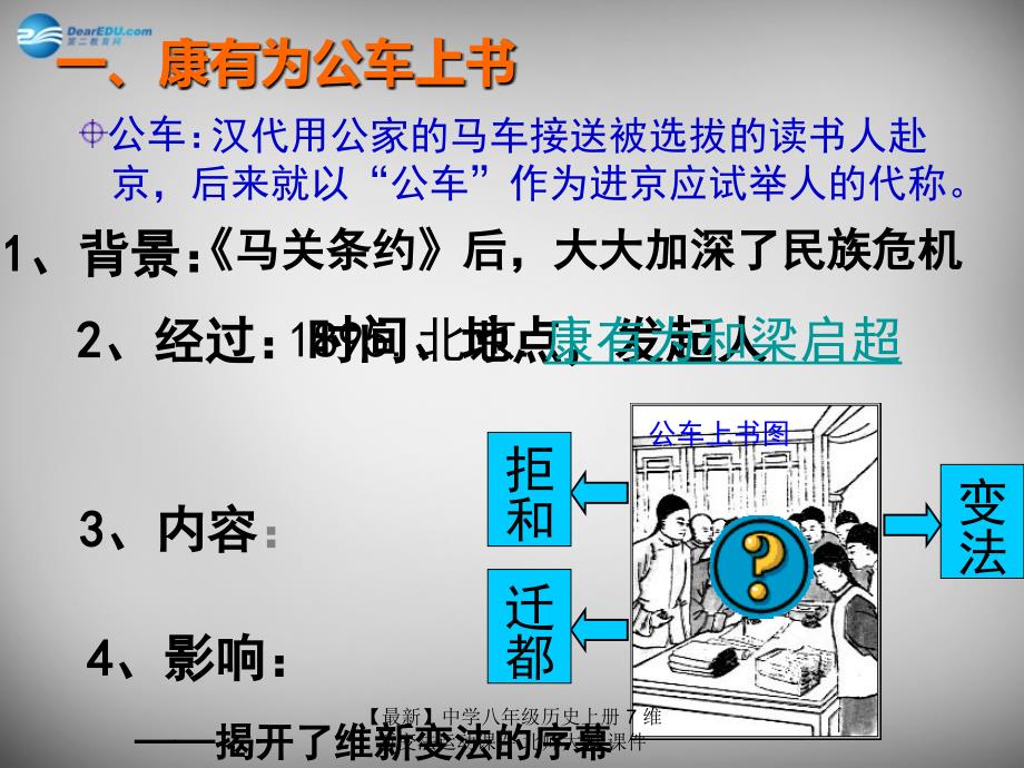 最新八年级历史上册7维新变法运动课件_第4页