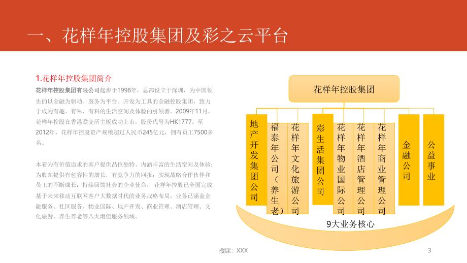 花样年研究：彩生活社区生活服务体系PPT课件_第3页