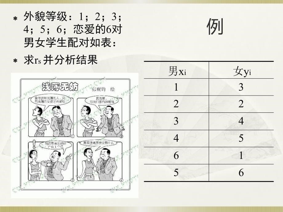 社会统计学卢淑华第十一章等级相关_第5页