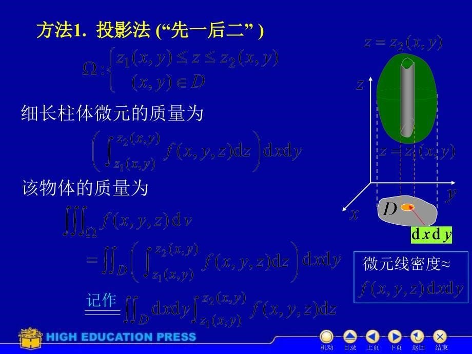 高等数学第九章第3节三重积分_第5页