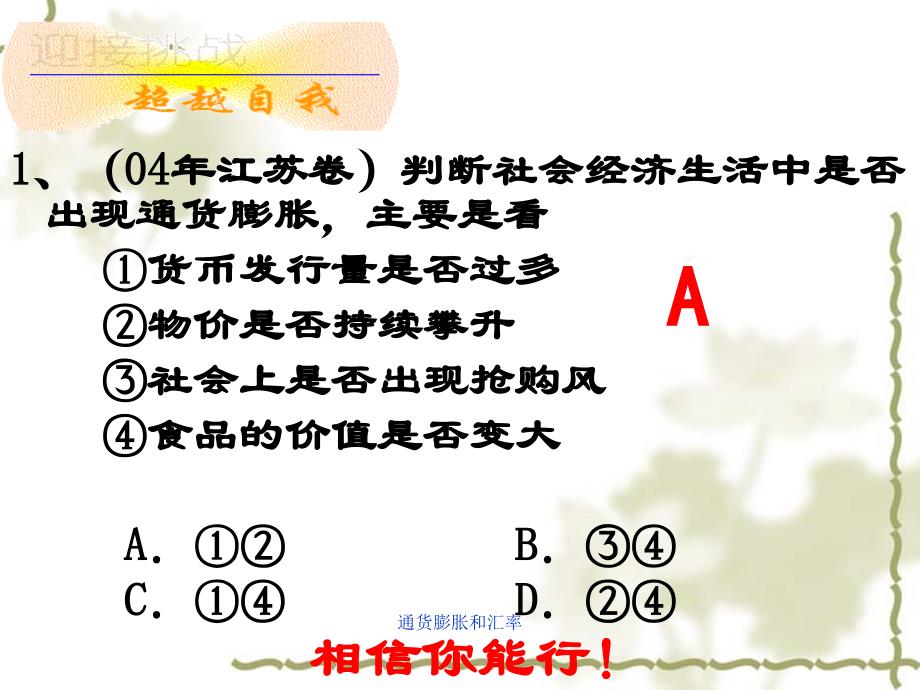 通货膨胀和汇率课件_第3页