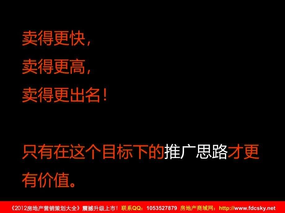 03月10日重庆中交康桥项目广告执行思考_第5页