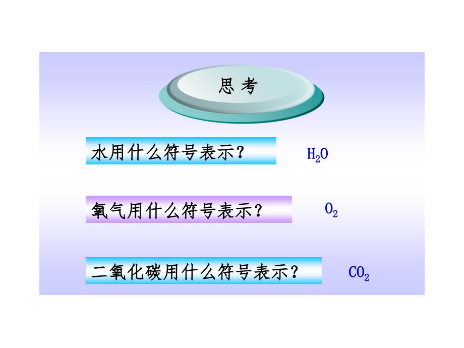 物质组成的表示方法化学式.ppt_第2页