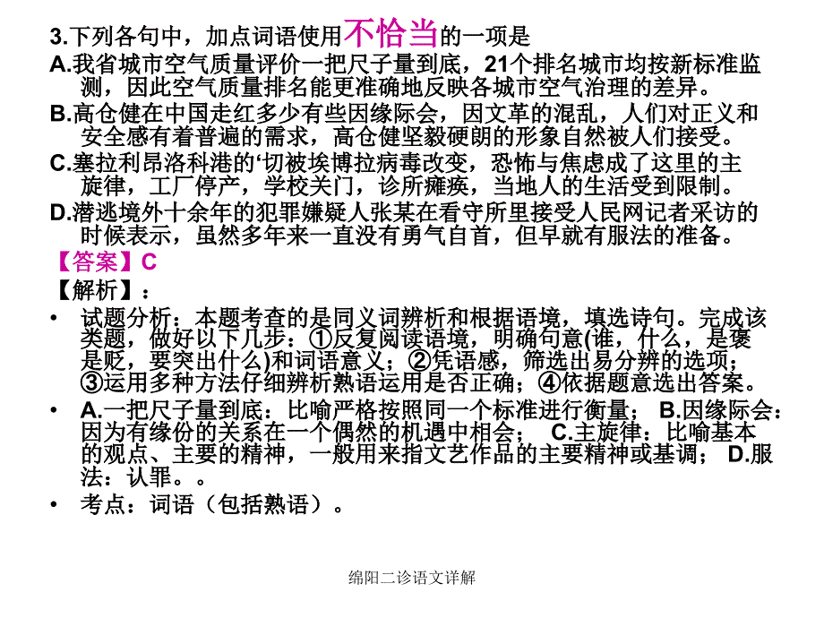 绵阳二诊语文详解课件_第4页