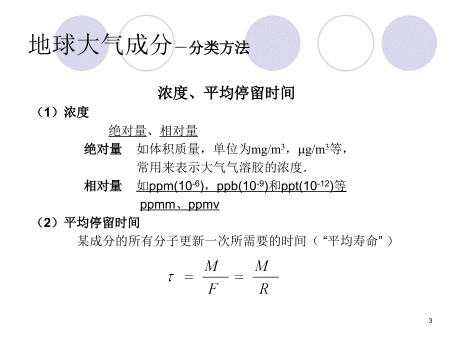 第3篇大气环境化学第1章大气成分_第3页