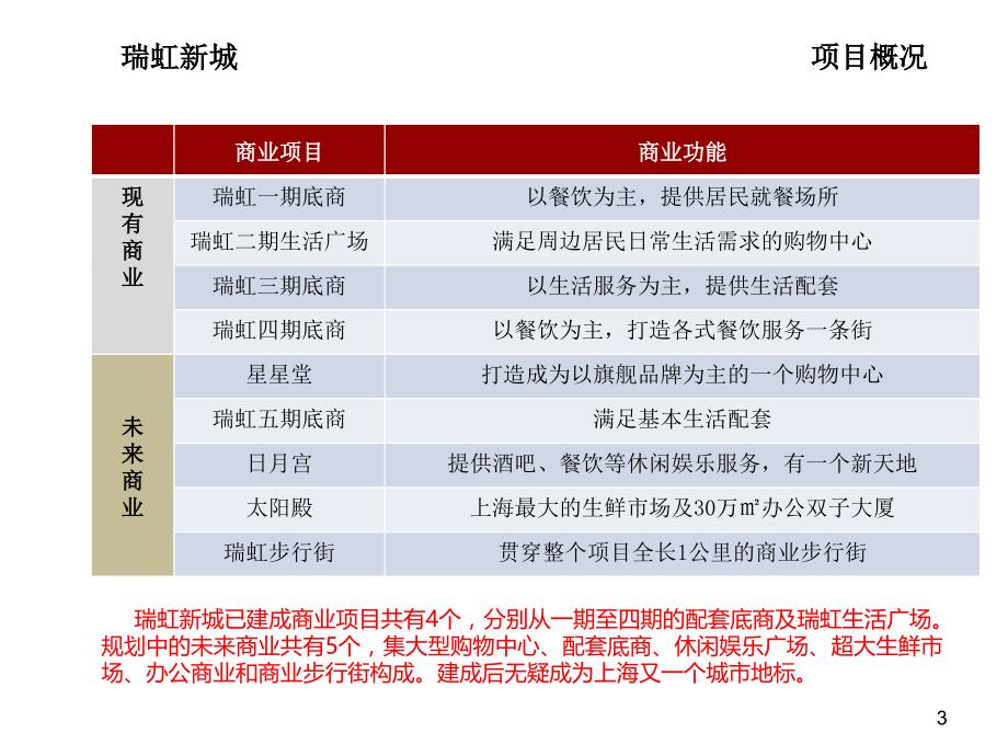 上海瑞虹新城调研报告_第3页