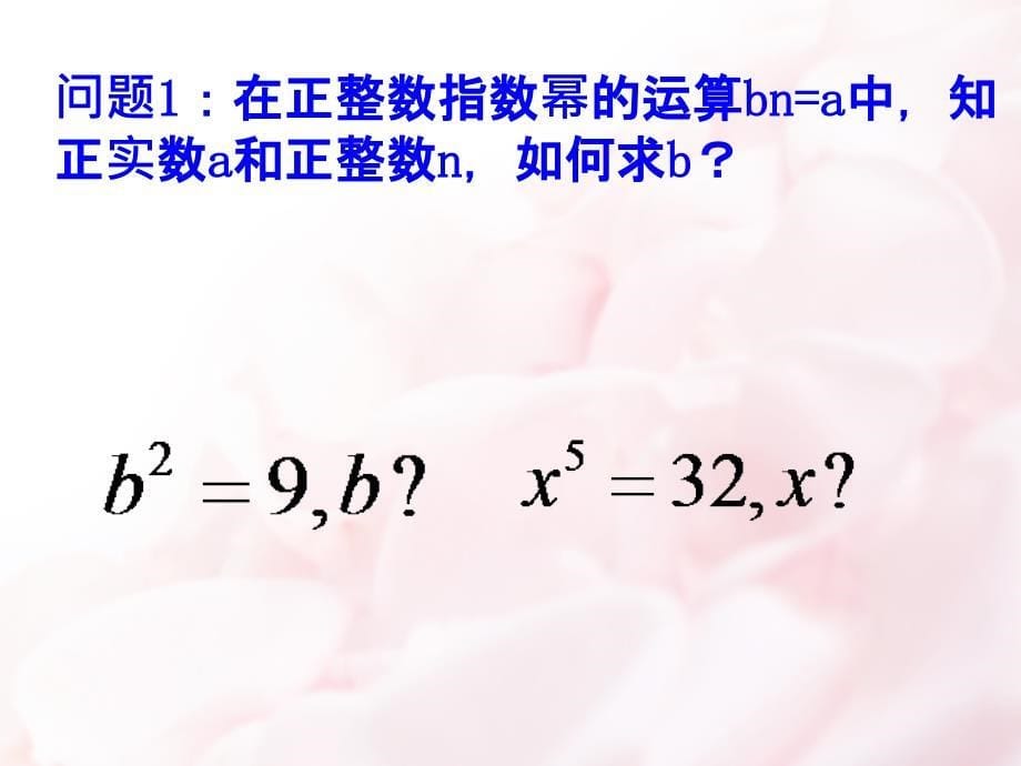 数学必修一北师大版3.2指数概念的扩充ppt课件_第5页