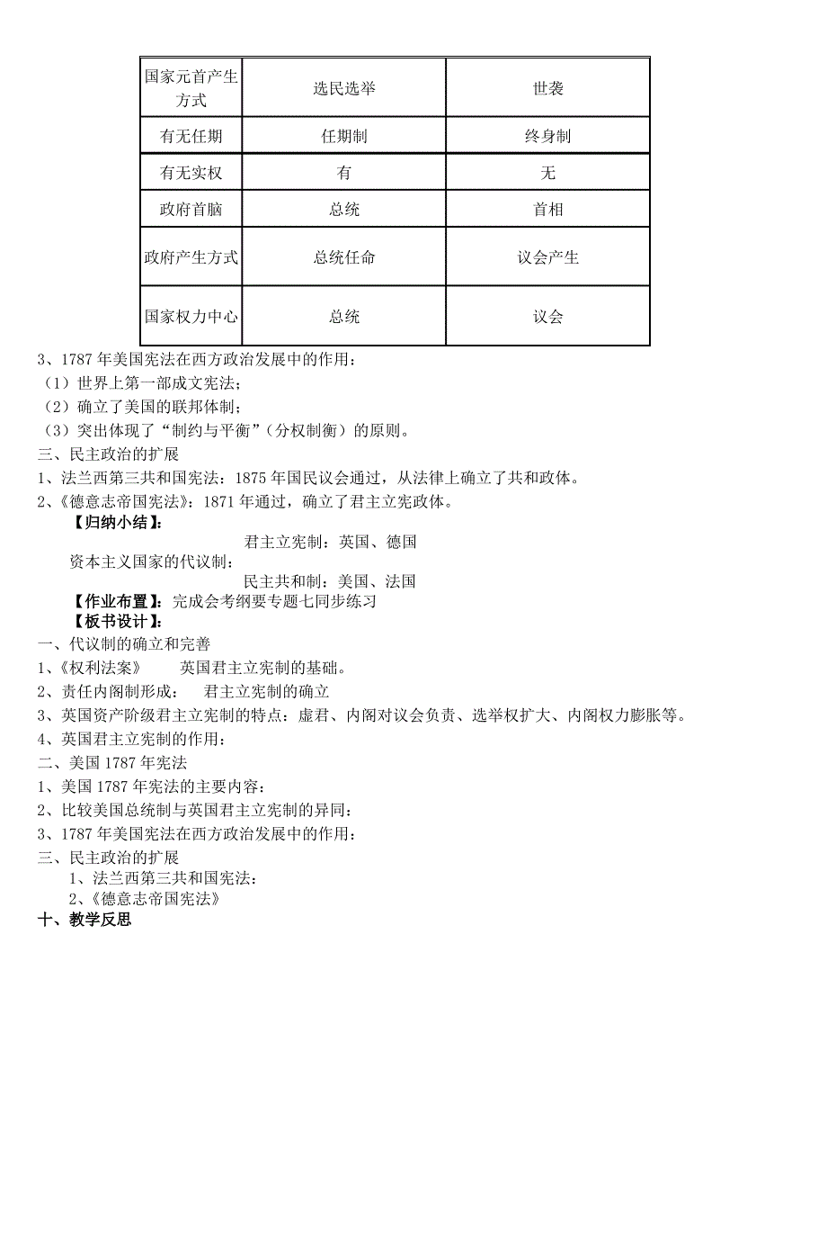 高二历史公开课教案_第4页