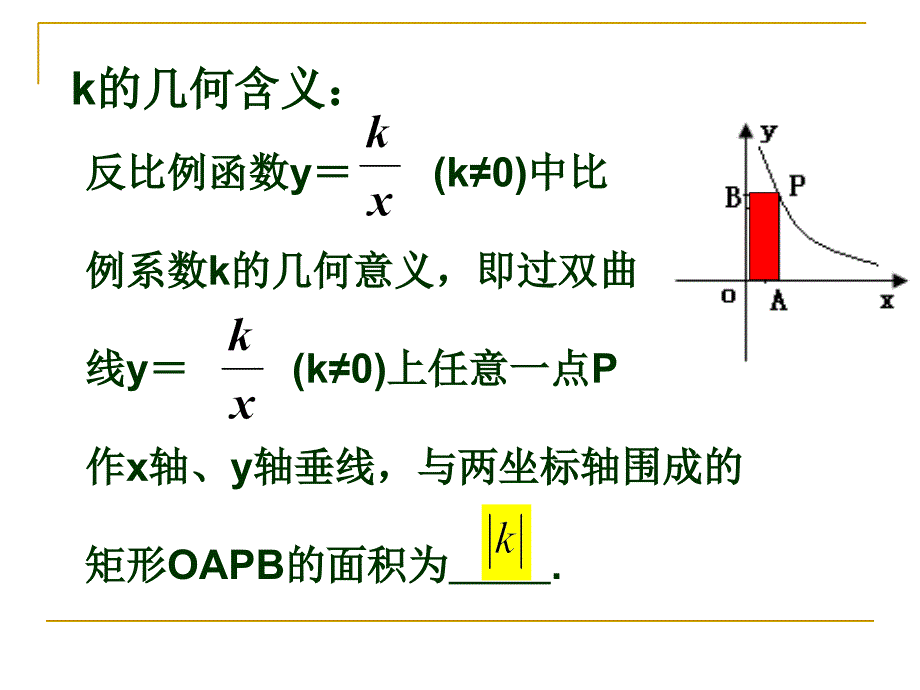 反比例函数中K的几何意义(微课课件)讲解学习_第2页