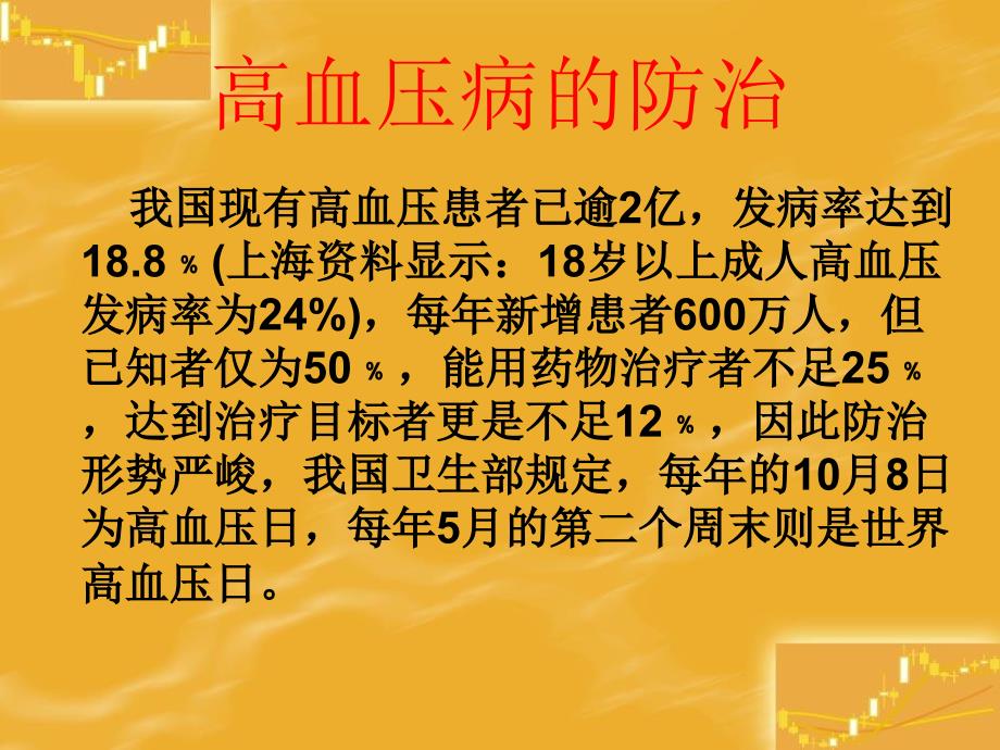 高血压病的防治进展课件详解_第3页