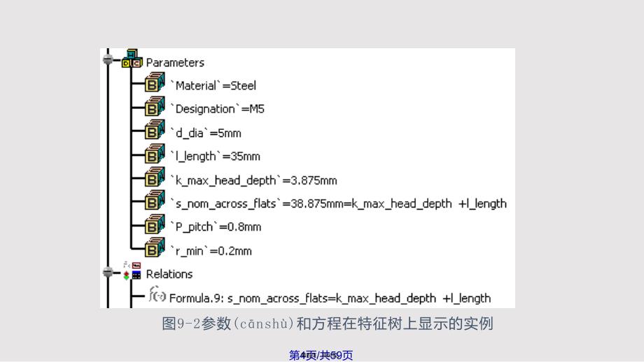 CATIA参数设计的简单教程实用教案_第4页