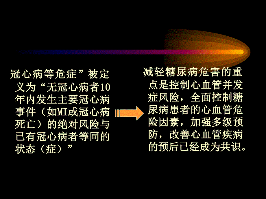 糖尿病与冠心病ppt课件_第3页