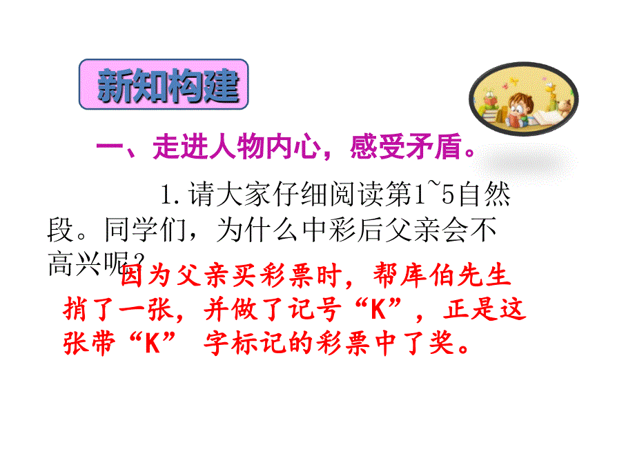 四年级下册语文课件-5中彩那天第二课时人教新课标(共19张PPT)_第3页