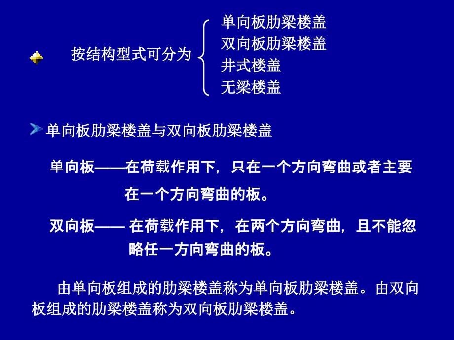 钢筋混凝土楼盖结构设计_第5页