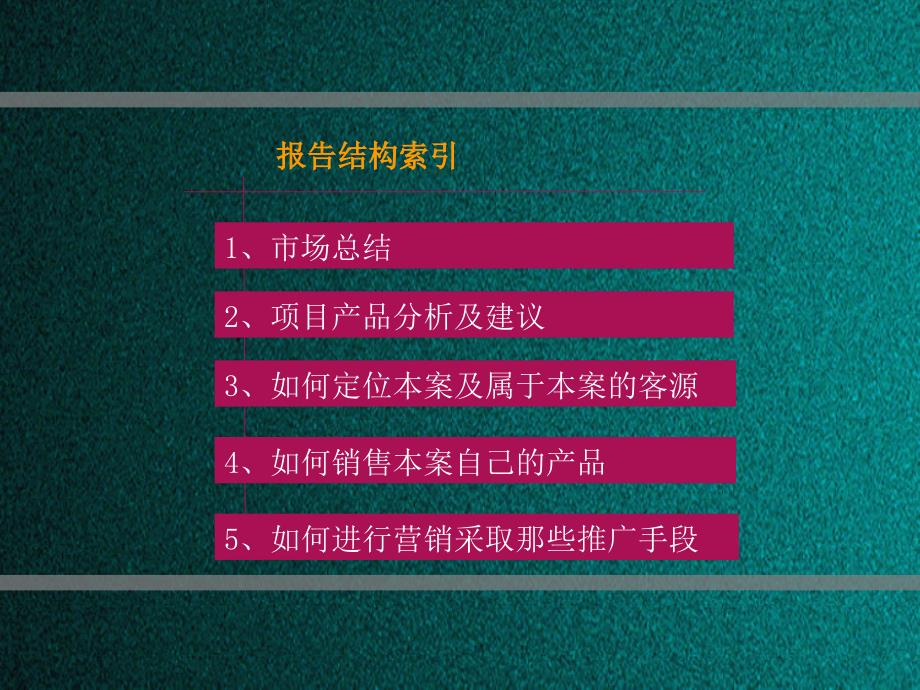 阜阳泉水湾园营销推广策划报告_第4页