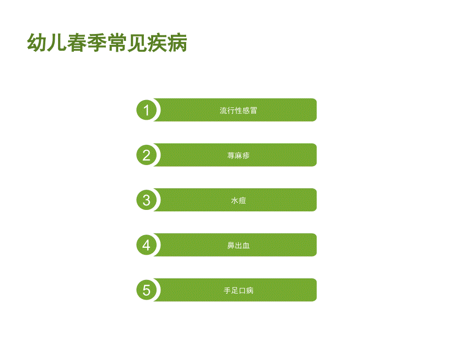 幼儿春季常见疾病及预防卫生保健知识培训精编ppt_第2页