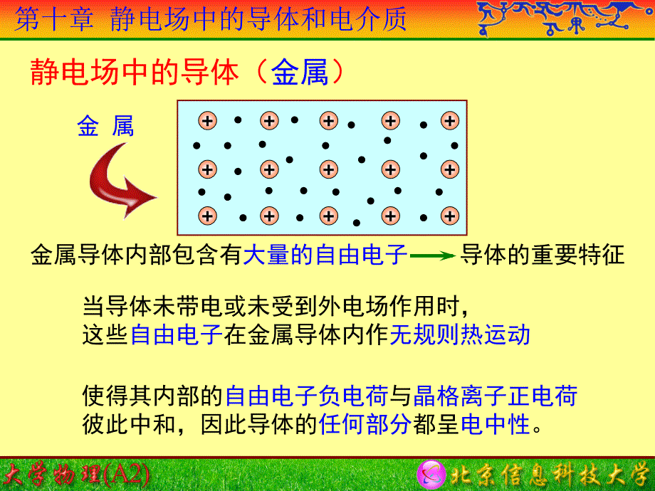 大学物理课件：第10章 导体电介质-01_第4页