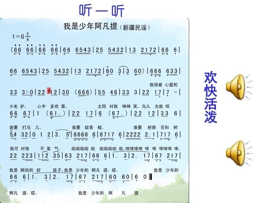 《我是少年阿凡提》ppt课件_第5页