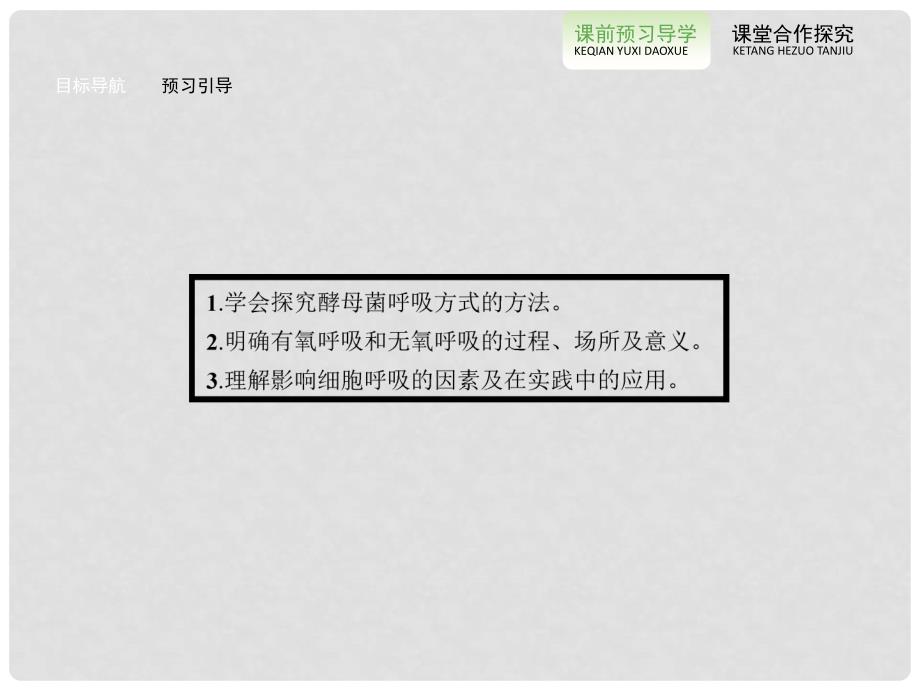 高中生物5.3 细胞的能量供应和利用课件 新人教版必修1_第2页