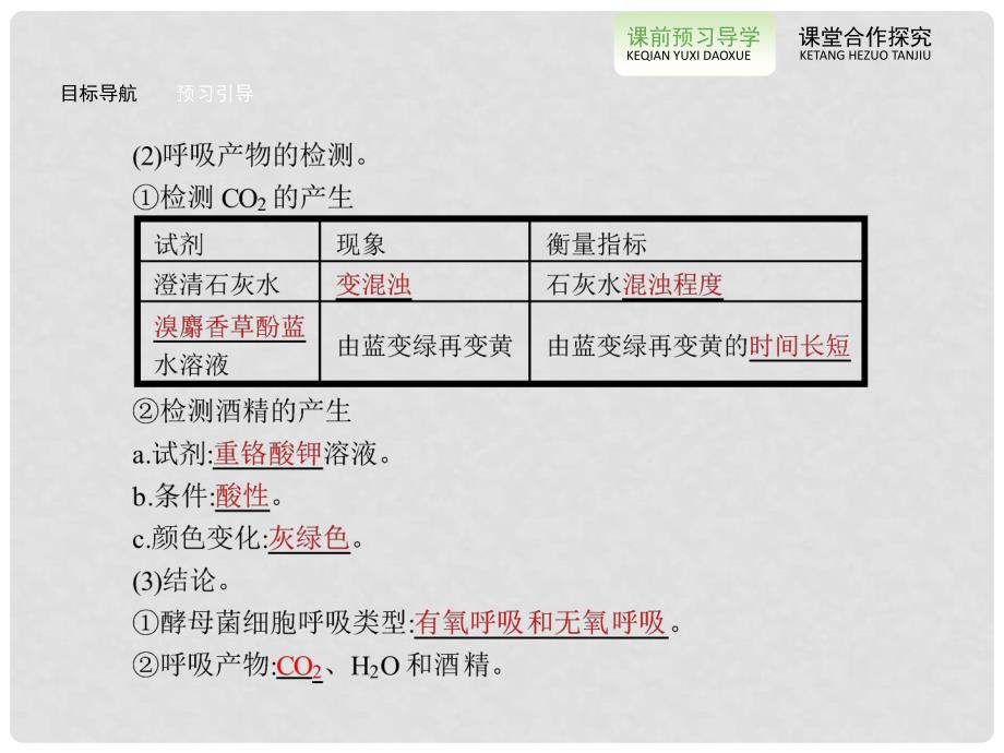 高中生物5.3 细胞的能量供应和利用课件 新人教版必修1_第4页