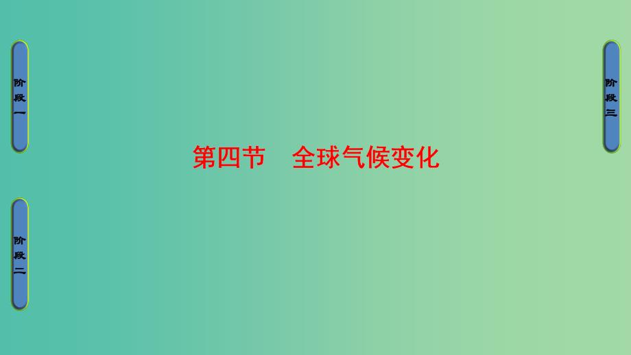 高中地理第2章地球上的大气第4节全球气候变化课件新人教版.ppt_第1页